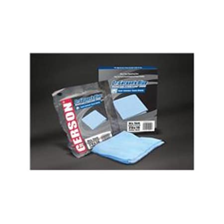 The Gerson Companies Gerson 20002B Tack Cloth-Light Tack; Standard 20 X 16 Mesh; Blue Cotton GER-20002B